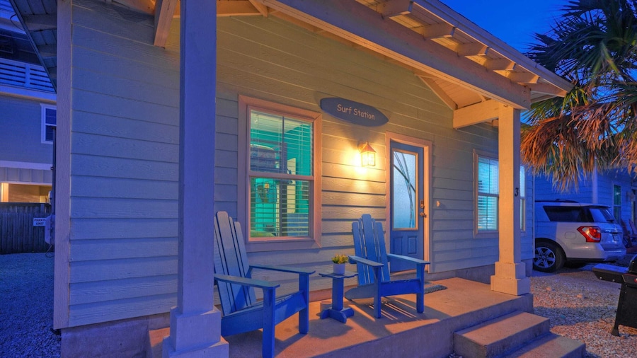 Family-friendly Beach Home w/ Pool, Porch + Beach Access Surf Station by Avantstay