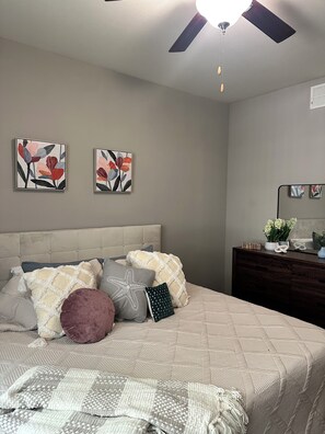 1 bedroom, iron/ironing board, free WiFi, bed sheets