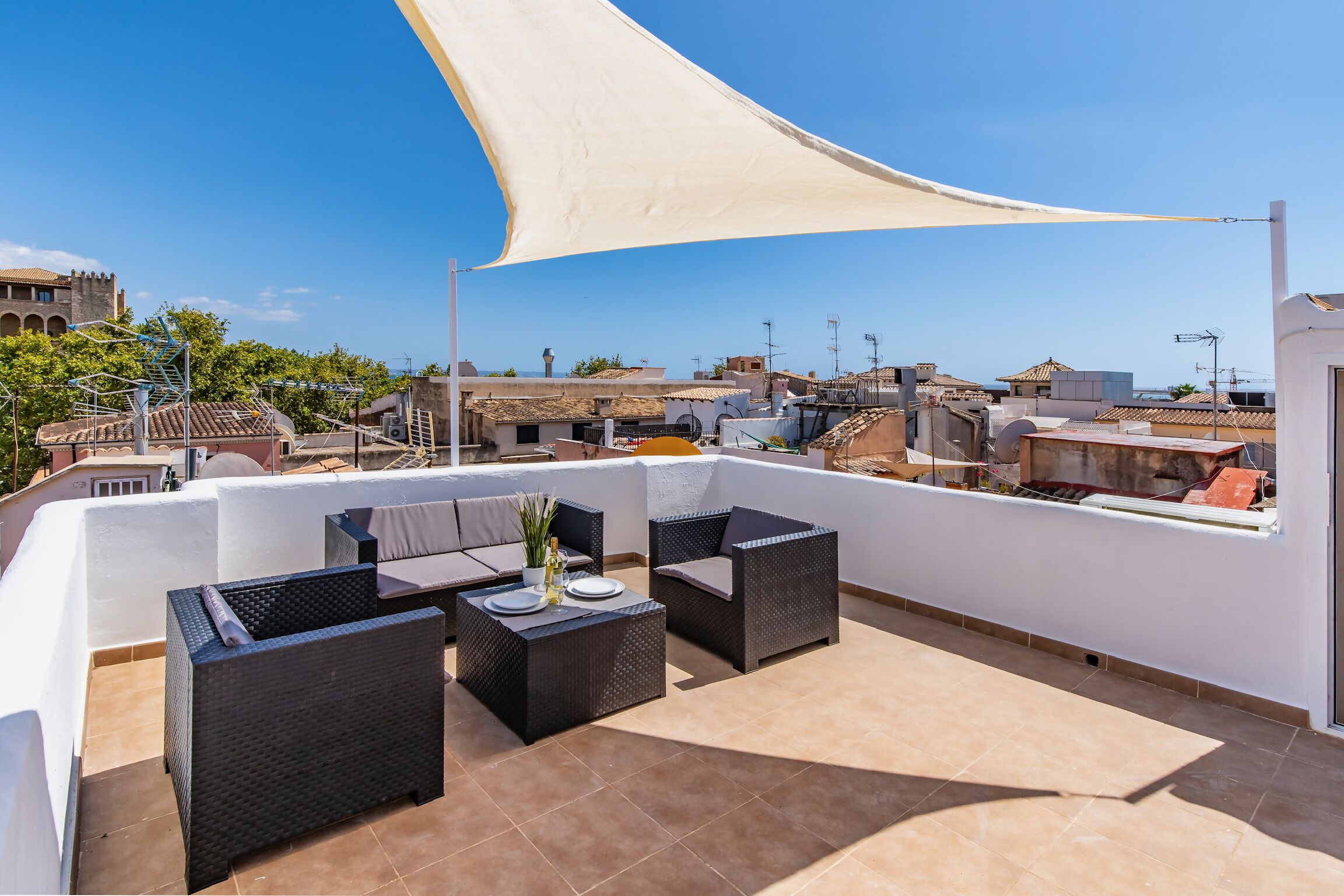 Terraza o patio