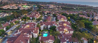 Coastal Retreat With Pool, Hot Tub, BBQ Patio & Minutes to Dana Point Harbor, Monarch Beach, Laguna Beach & Golf Courses Ritz Pointe Condo