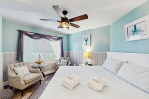 2 habitaciones, internet y ropa de cama 