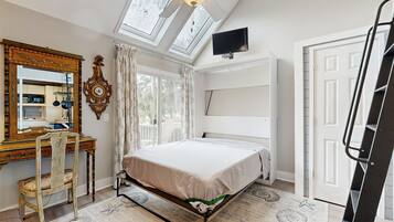 1 bedroom, iron/ironing board, internet, bed sheets