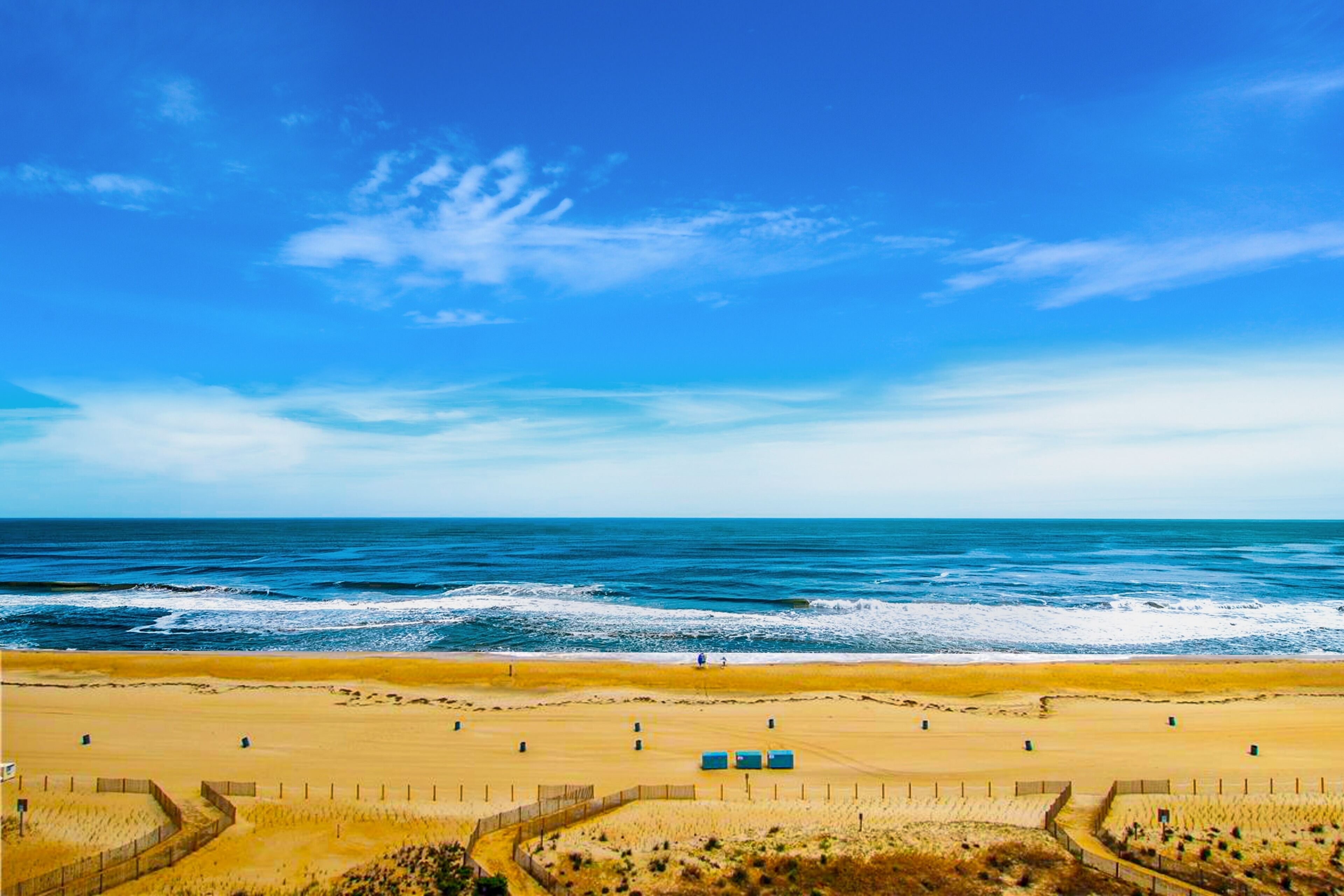 Accommodatie ligt op het strand