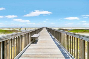 Beach nearby