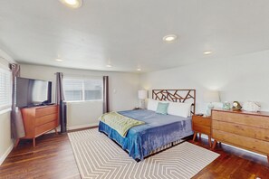 2 habitaciones, internet y ropa de cama 