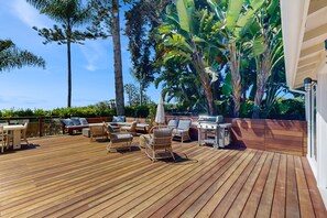 Udendørs spisemuligheder