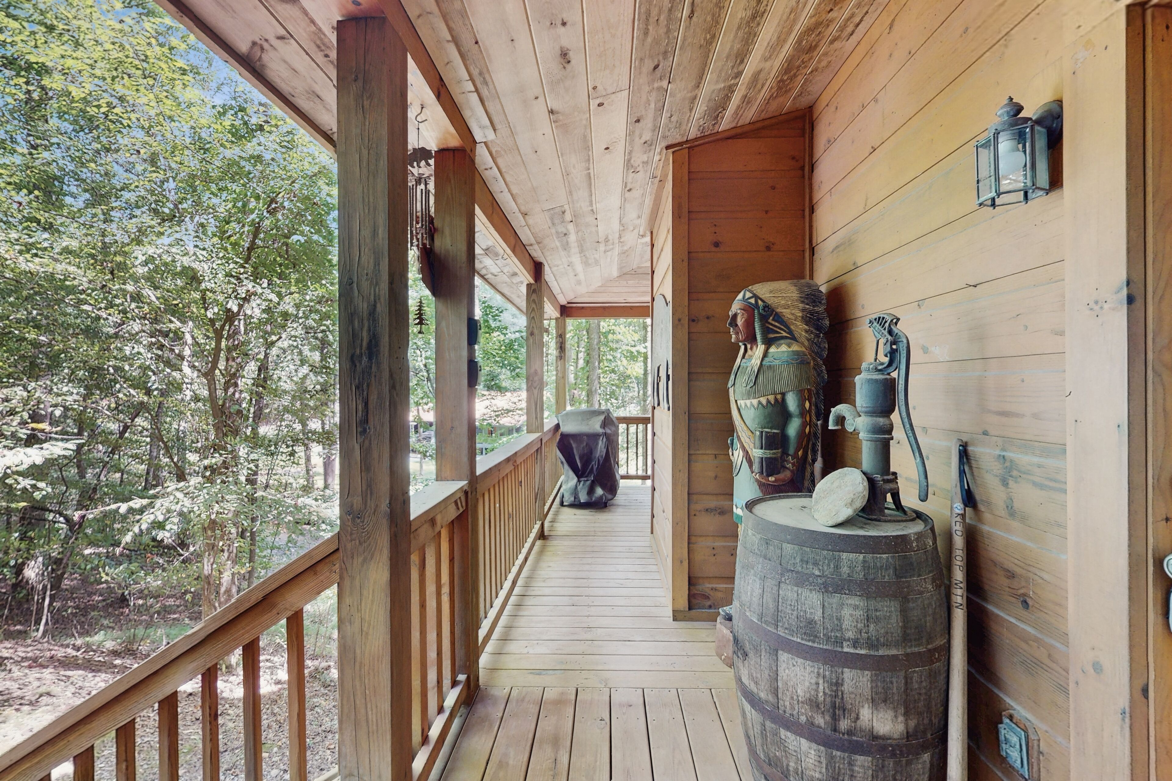 Overnattingsstedets uteområder