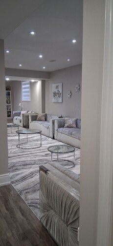 A beautiful Walkout basement