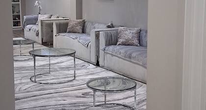 A beautiful Walkout basement