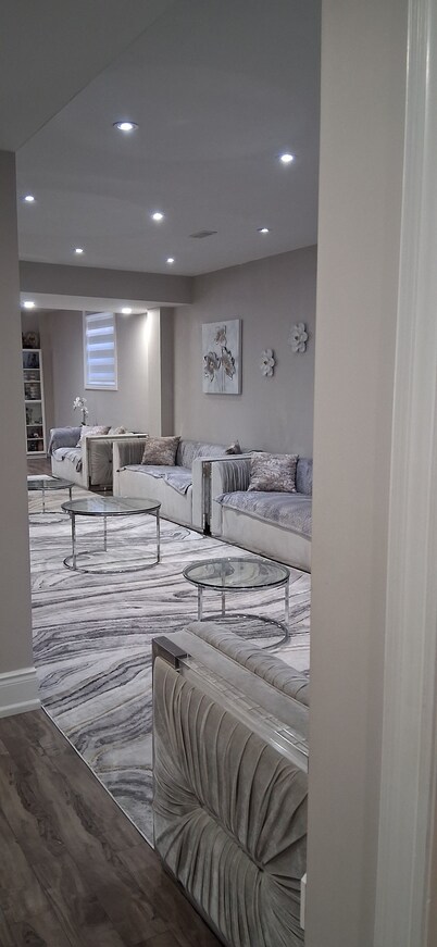 A beautiful Walkout basement