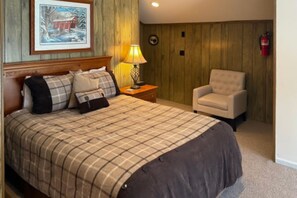 6 bedrooms, internet, bed sheets