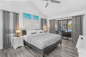 4 室のベッドルーム、アイロン / アイロン台、インターネット、ベッドシーツ