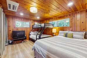 1 Schlafzimmer, Bügeleisen/Bügelbrett, Internetzugang, Bettwäsche