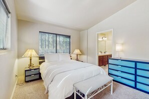 3 chambres, accès Internet, draps fournis