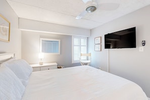 1 bedroom, iron/ironing board, Internet, bed sheets