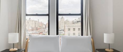 1 soverom, strykejern/-brett, wi-fi og sengetøy