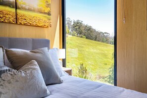 Bed sheets - Cygnet Valley Hideaway by Tiny Away (Cygnet)