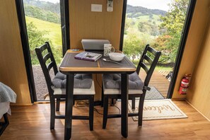 Dining - Cygnet Valley Hideaway by Tiny Away (Cygnet)