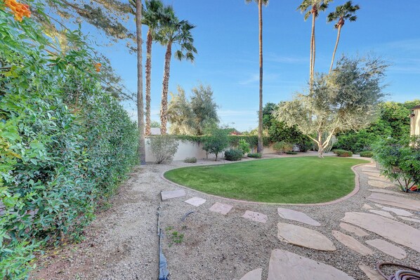 Áreas de la propiedad