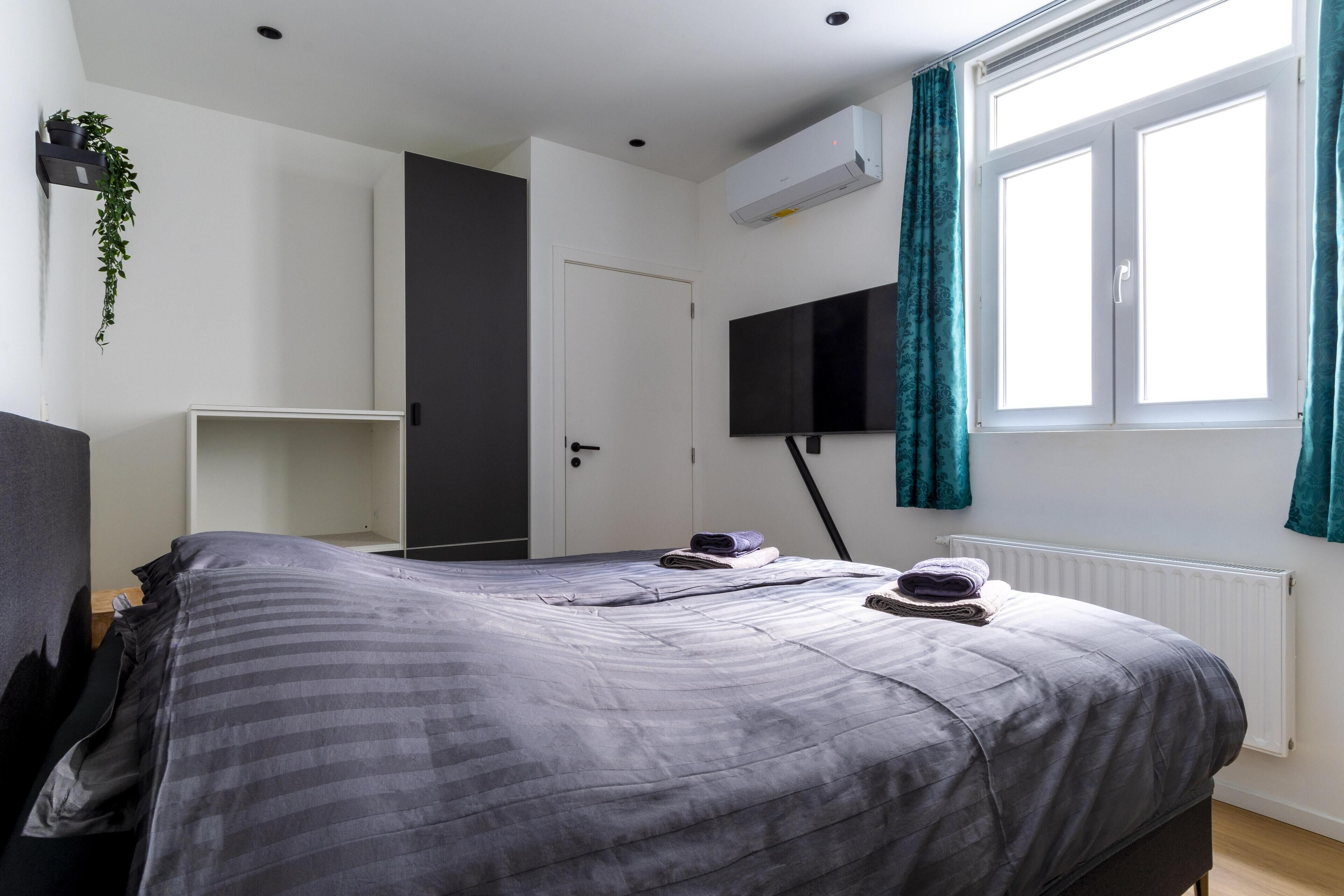 1 chambre, Wi-Fi, draps fournis