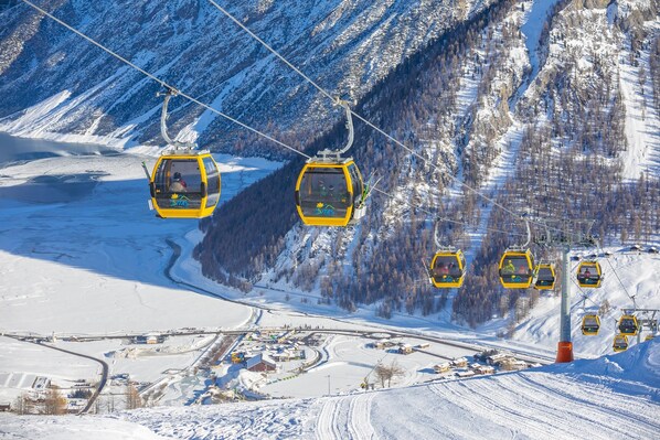 Snow and ski sports - Sforzato, Livigno, Italy (Livigno)
