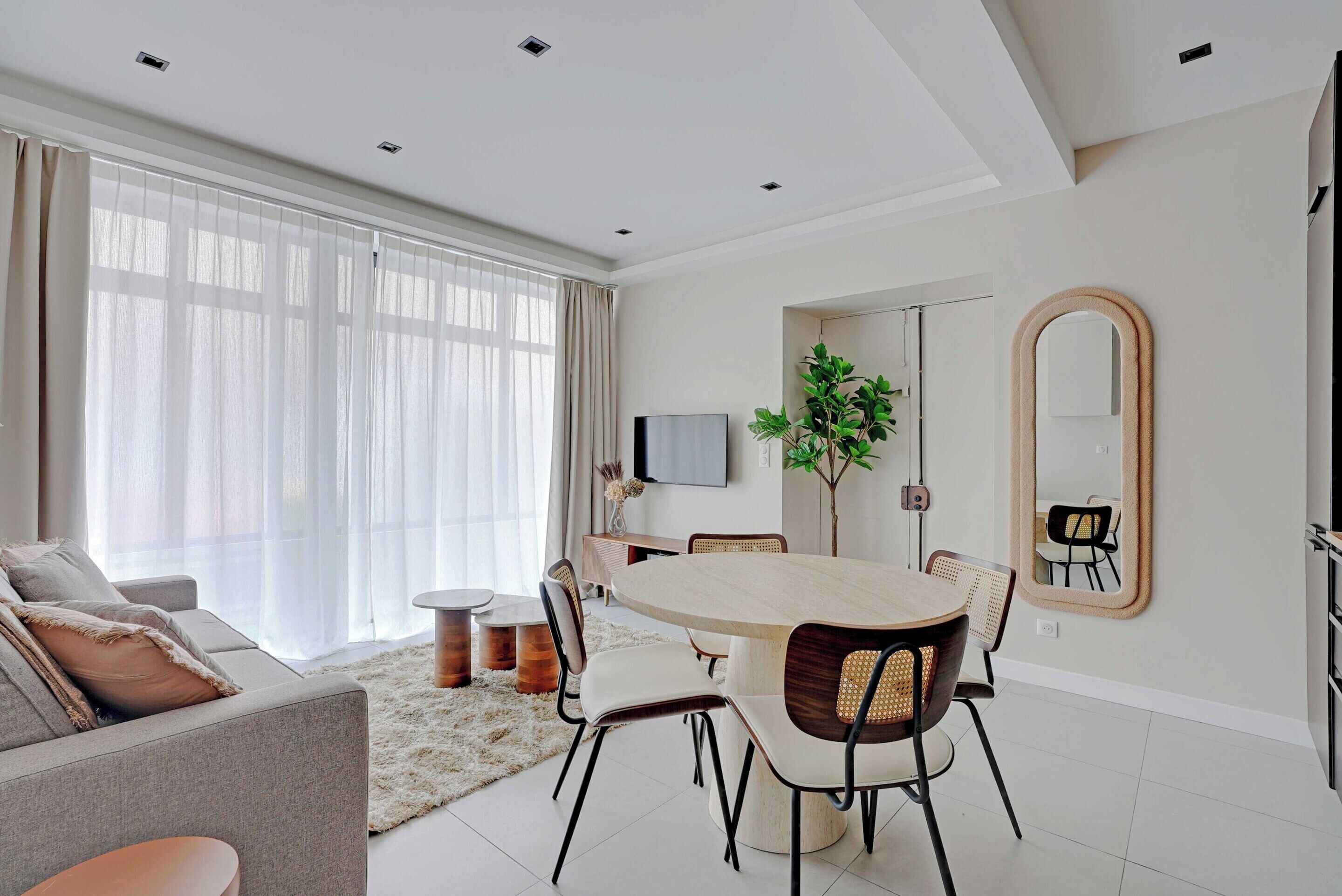 Appartement | Coin séjour