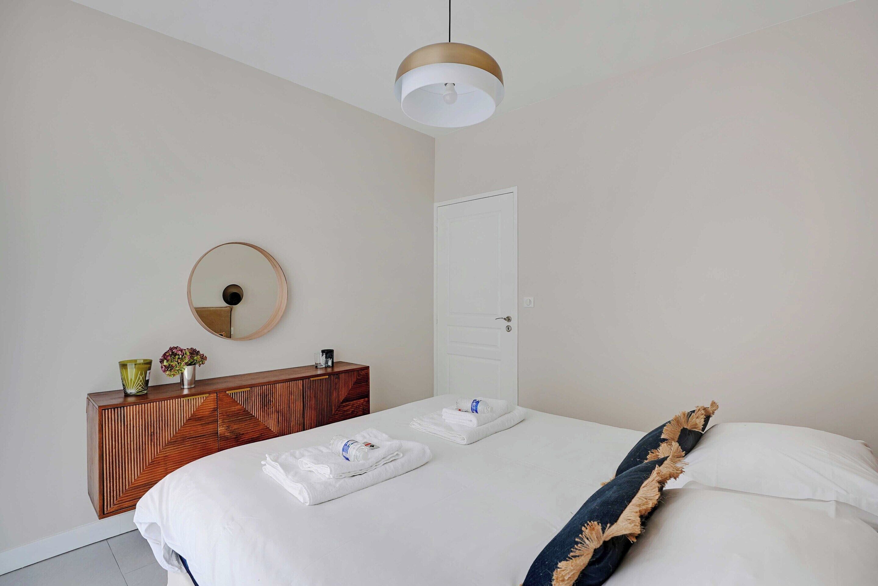 Appartement | 1 chambre, espace de travail pour ordinateur portable