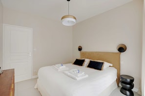 Appartement | 1 chambre, espace de travail pour ordinateur portable