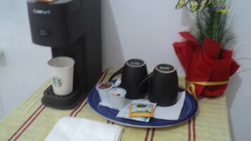 Coffee and/or coffee maker