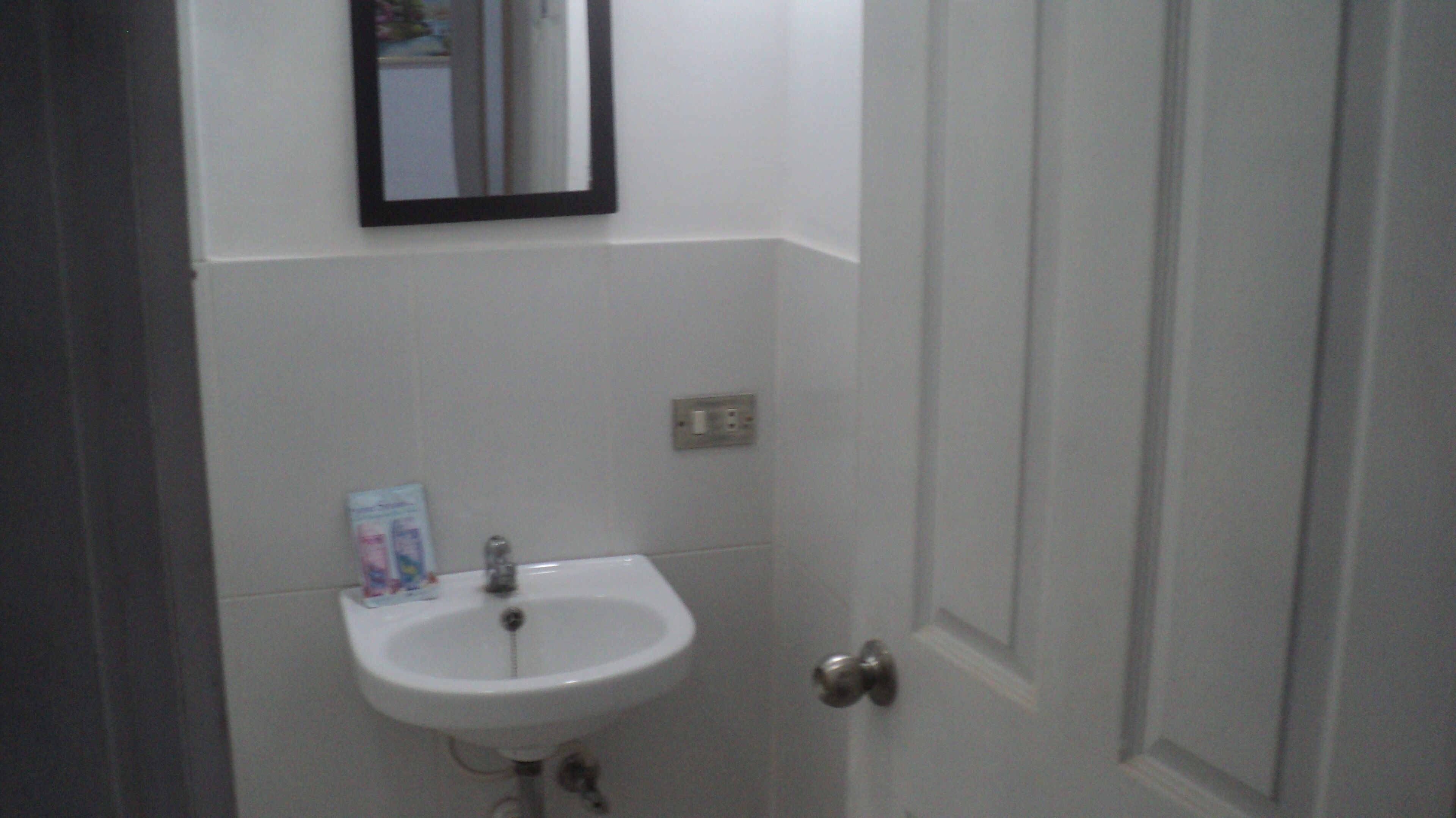 Towels, soap, toilet paper