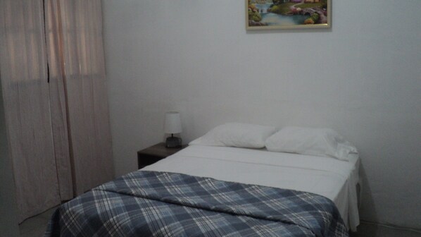 1 makuuhuone, internet, vuodevaatteet