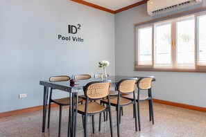 Dining - D2 Pool Villa Huahin Near the beach! (Hua Hin)
