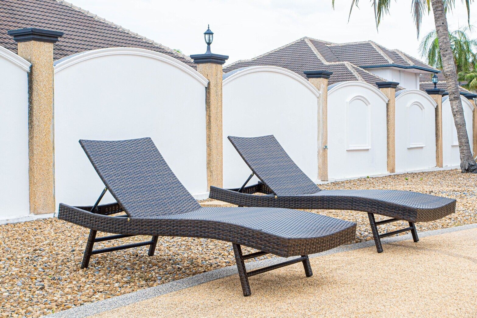 Áreas de la propiedad