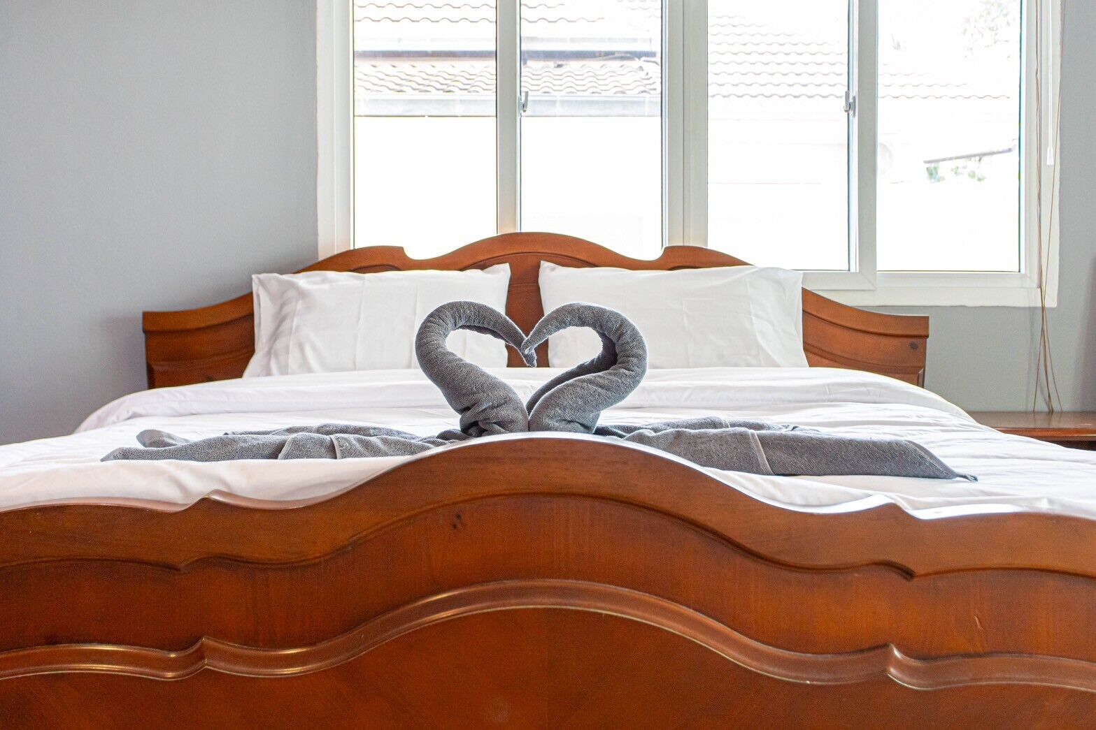 3 habitaciones, internet y ropa de cama 