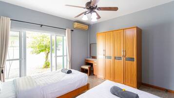 3 bedrooms, Internet, bed sheets