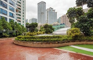 Terrain de l’hébergement 