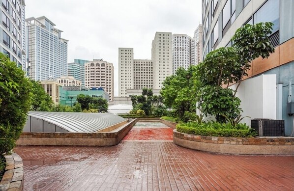 Terrain de l’hébergement 