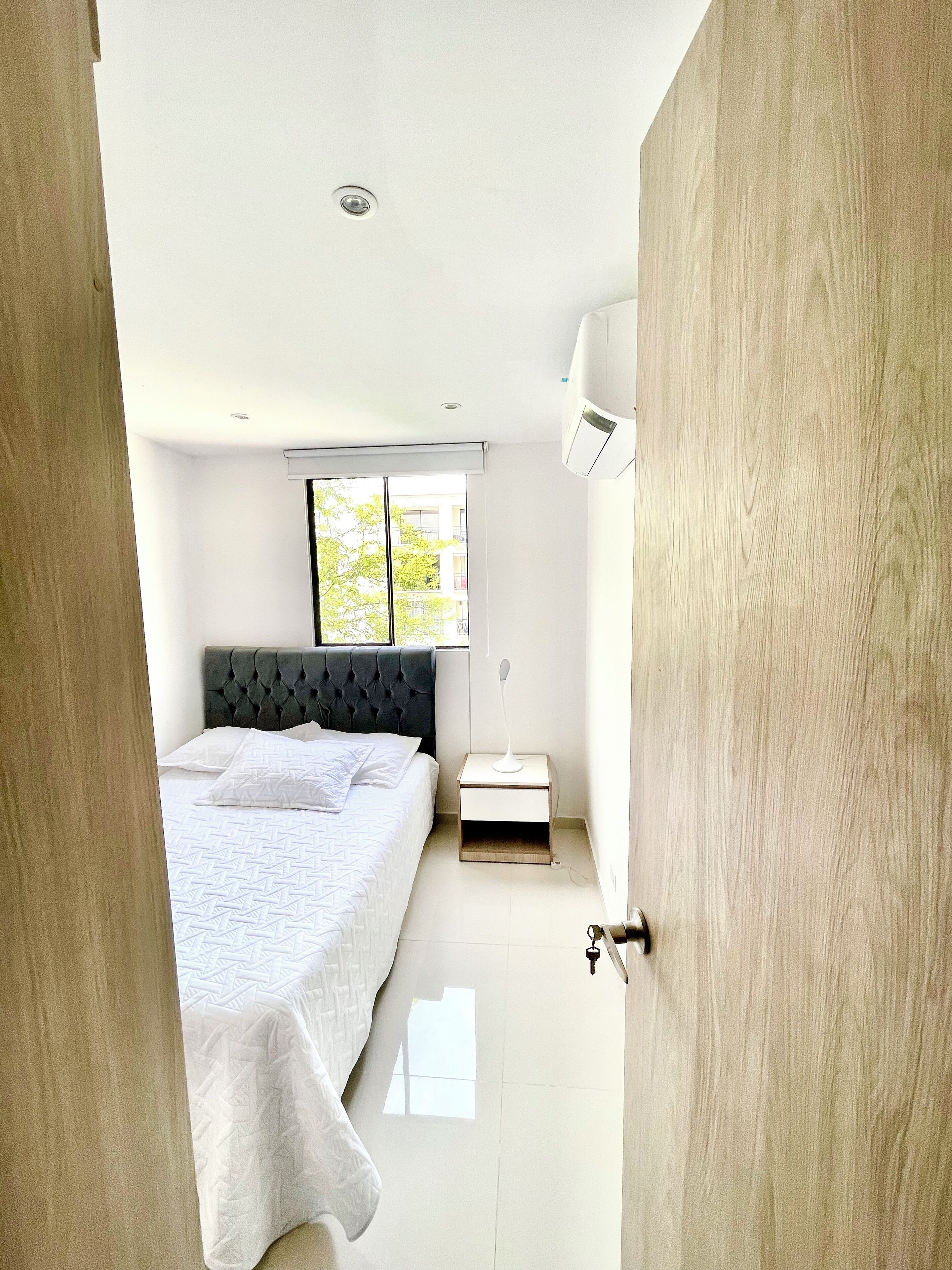 Modern Apartment In Cali With 3 Comfortable Beds & Ac In All Rooms - Jamundí