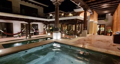 Apartamentos los Nazarenos ROOM 7-1 – heated swimming pool, jacuzzi and gym