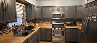 Charming 2-bedroom house in Casa Grande with AC
