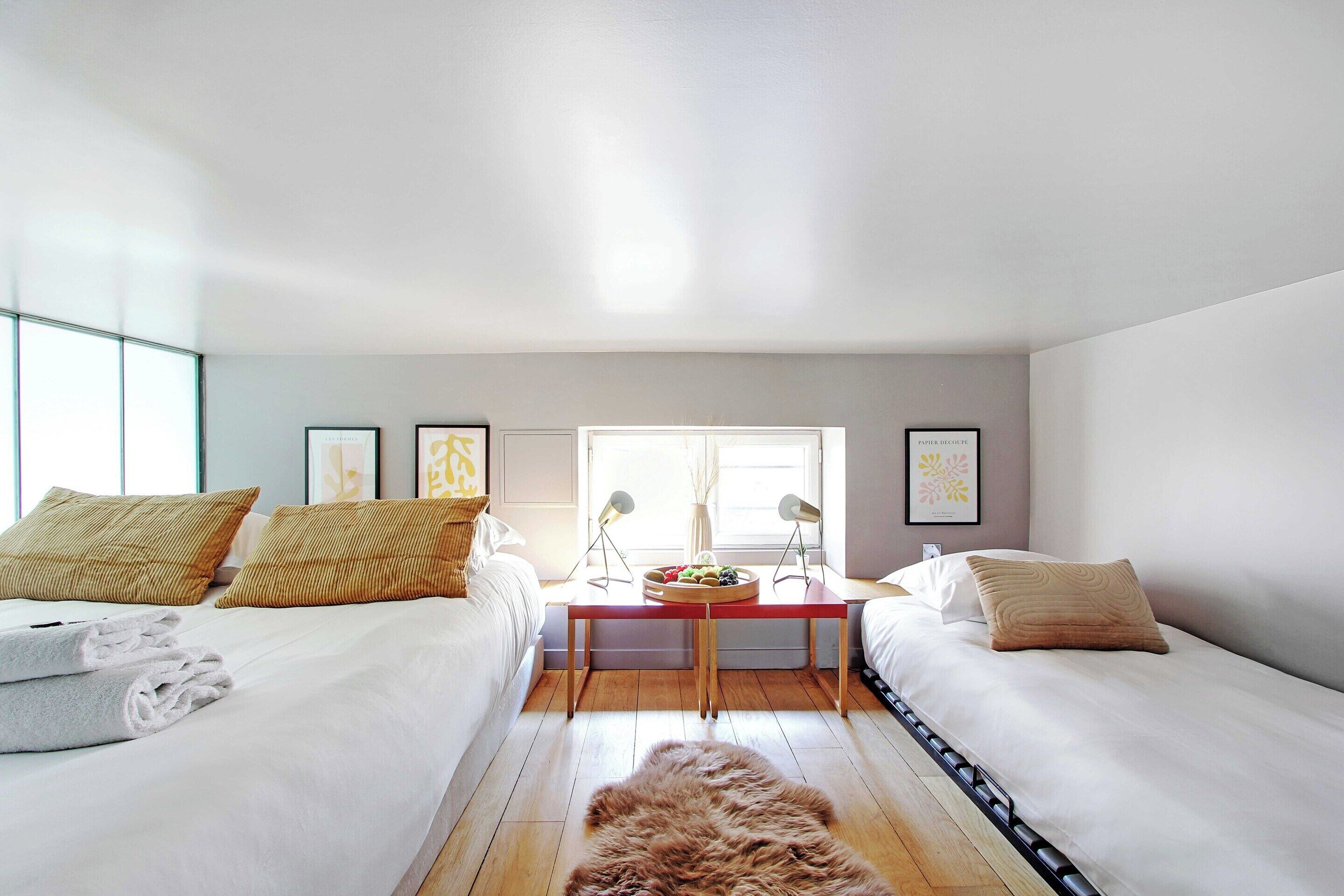 Apartment | 2 bedrooms, laptop workspace, iron/ironing board, bed sheets