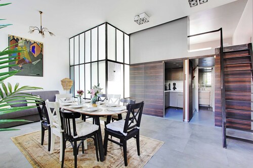 Magnificent Apartment - 2br/7p - Les Buttes Chaumont