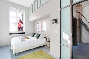 Apartamento | 2 dormitorios y espacio para trabajar con un portátil