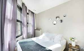 Apartment | 1 bedroom, iron/ironing board, bed sheets - Cosy Apartment - 1br/4p - Gare Saint-lazare (Paris)