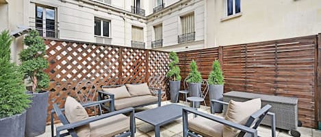 Apartment | Terrace/patio