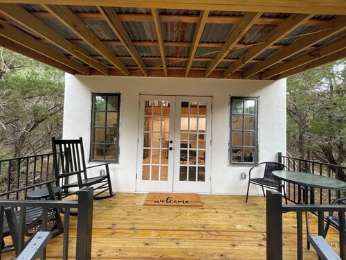 Creek Cabin at The Wildflower Woods