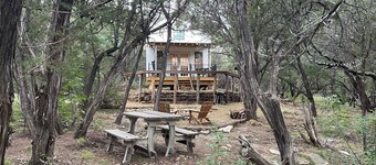 Creek Cabin at The Wildflower Woods