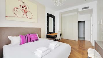 Apartamento | 2 quartos, espaço de trabalho para notebook