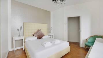 Apartamento | 2 quartos, espaço de trabalho para notebook