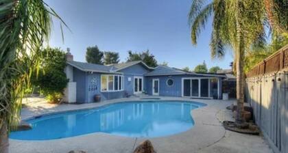 Wonderful 2-bedroom house with AC in charming Clovis